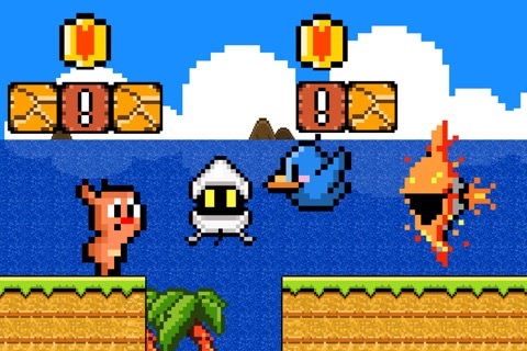 Super Pixel AVG World - for jp free gameのおすすめ画像2