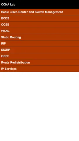 Game screenshot Lab guide for CCNA mod apk