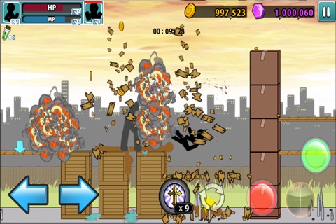 Anger of Stick 5 : zombie screenshot 4