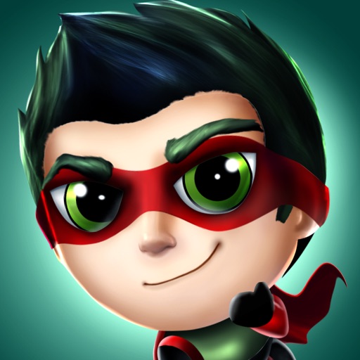Super Hero Hop iOS App