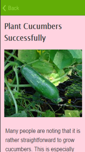 How To Grow Cucumbers(圖2)-速報App
