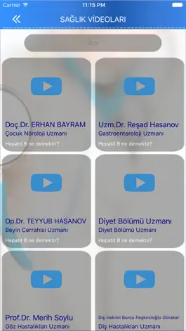 Game screenshot Sağlık Danış apk
