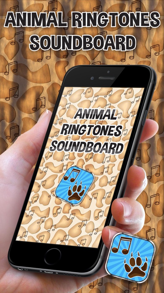Animal Ringtones Soundboard – Crazy Noises and Funny Sound Effects Free - 1.0 - (iOS)
