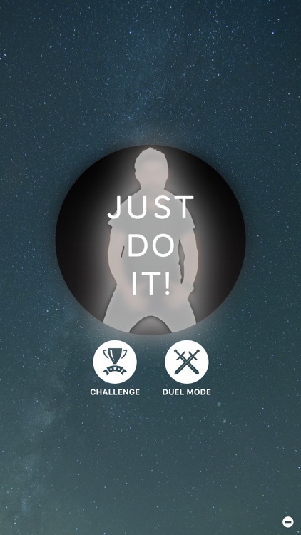 Just Do It! Button