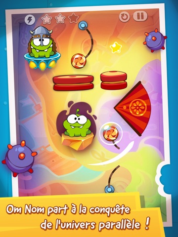 Cut the Rope: Time Travel HD screenshot 2