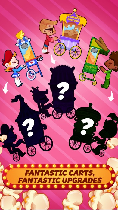 POPCORN CLICKER - MANAGE YOUR OWN POPCORN CART! 1.0.1 IOS