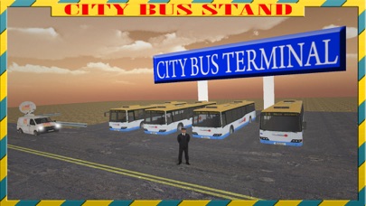 砂漠のバスドライビングシミュレータ - あなたの巨大な車両とのコックピットビューのアドレナリンラッシュのおすすめ画像1