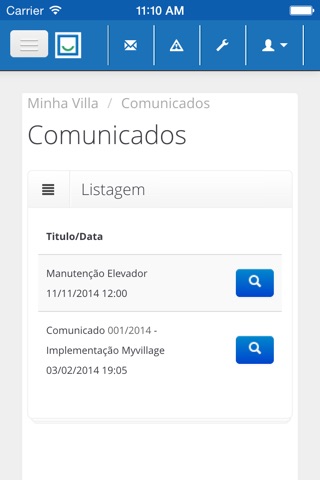 MyVillage screenshot 3