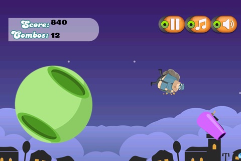 Amazing Thief Jumping Race Pro - amazing air racing arcade game screenshot 2