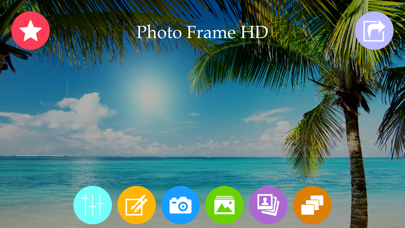 Screenshot #1 pour Photo Frame HD & Photo Editor