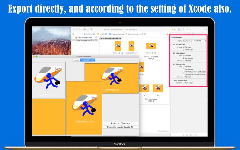 assetsgenerator for xcode iphone screenshot 4