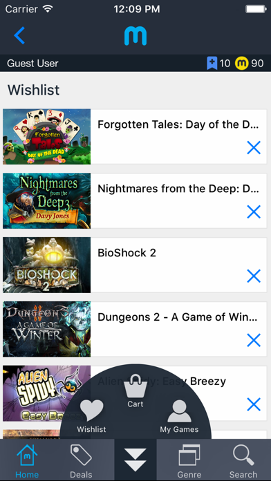 Screenshot #2 pour MacGameStore
