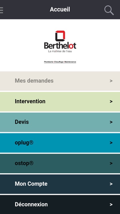 Berthelot Plombier screenshot-0