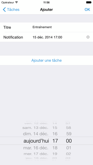 Screenshot #2 pour Tâches (SmallTask)