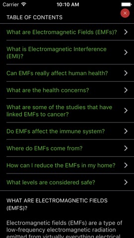 EMF Radiation Detectorのおすすめ画像4