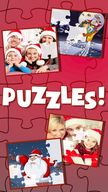 Christmas Slide Magic Puzzle