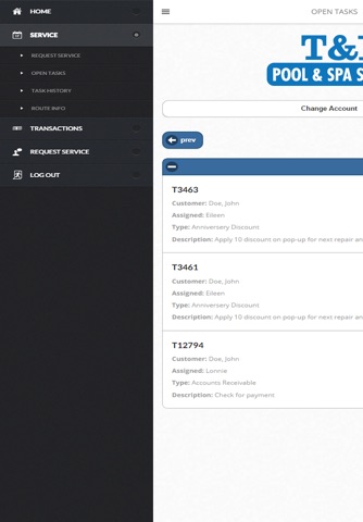 T and D Pool and Spa Service screenshot 2