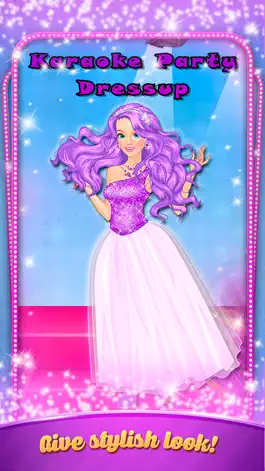 Game screenshot Karaoke Party:  Girls Dressup. Celebrities fashion mod apk