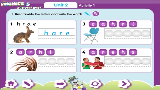 Phonics 5 Activity Book(圖2)-速報App