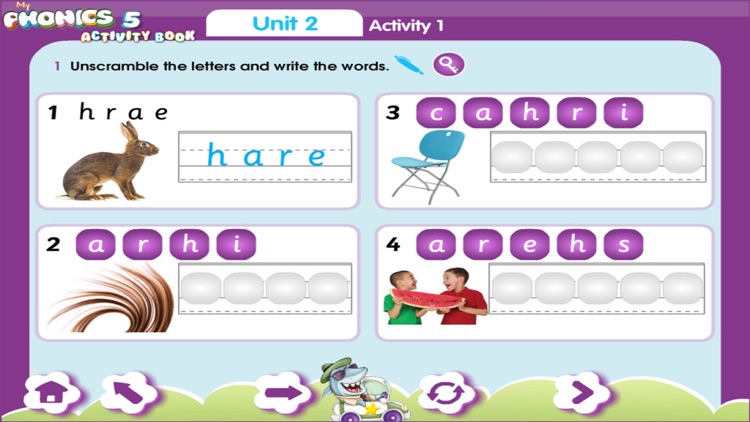 Phonics 5 Activity Book
