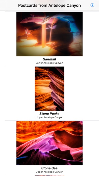 POSTCARDS FROM ANTELOPE CANYON 3.0.2 IOS CASINO POSTCARDS FROM ANTELOPE CANYON 3.0.2 IOS