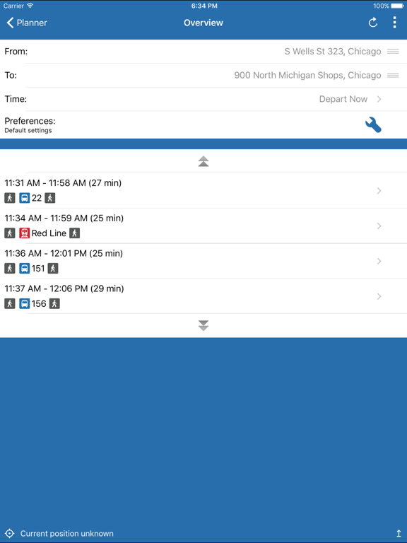 Screenshot #5 pour RTA Chicago
