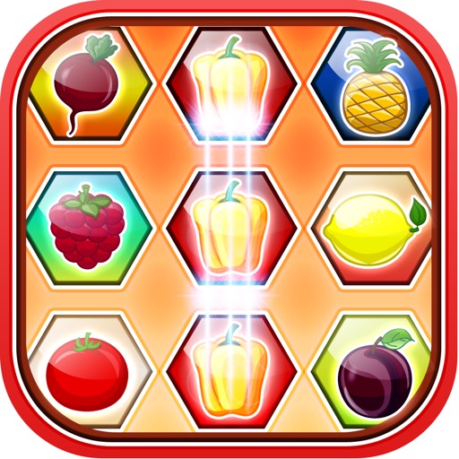 Juicy Fruity Match Farm - A Fun Barn Puzzle Game for Kids