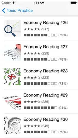 Game screenshot Toeic Campaign - 30 đề thi kèm giải thích ngữ pháp apk