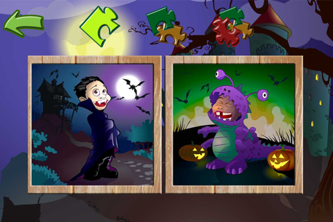 Chloe's Halloween free screenshot 4