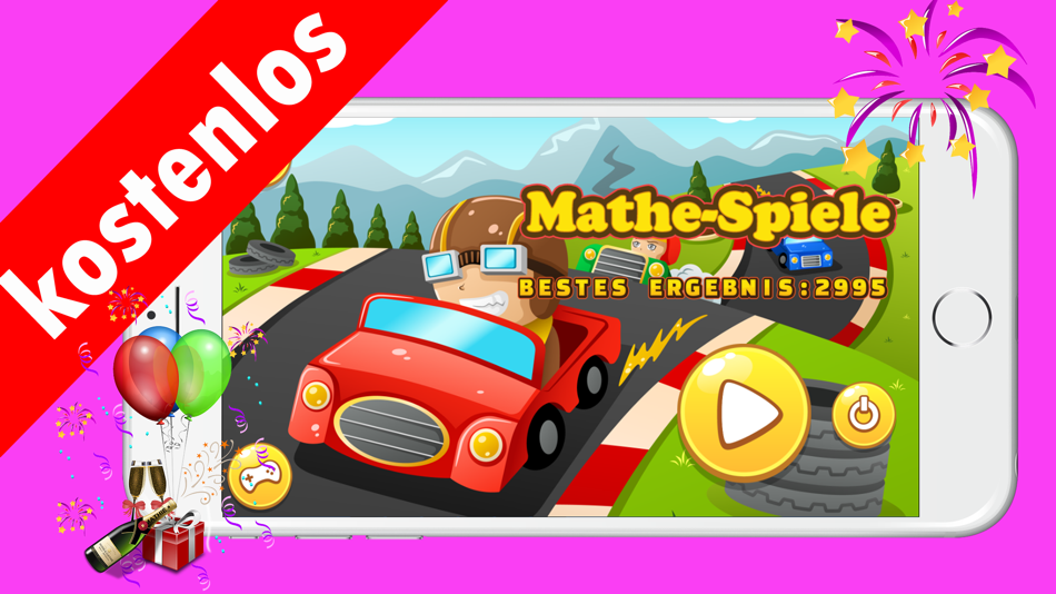 Mathe-Spiele Kostenlos - 1.0 - (iOS)