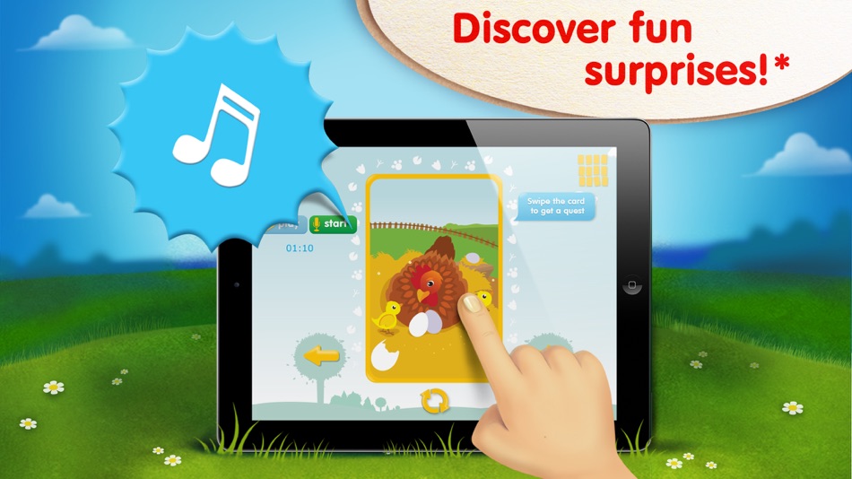 #5. ABC Bingo Song for Kids: learn alphabet and phonics with karaoke nursery rhymes (iOS) Podle: Kids Academy Co apps: Preschool & Kindergarten Learning Kids Games, Educational Books, Free Songs