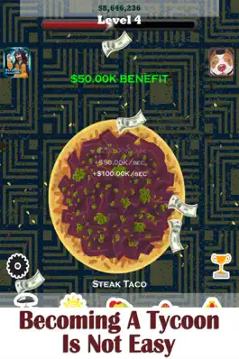 Game screenshot Taco Mucho Clicker - Super Crafter Streetfood Truck Master Game mod apk