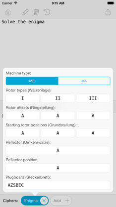 Ciphers: Solve the Enigma screenshot 4