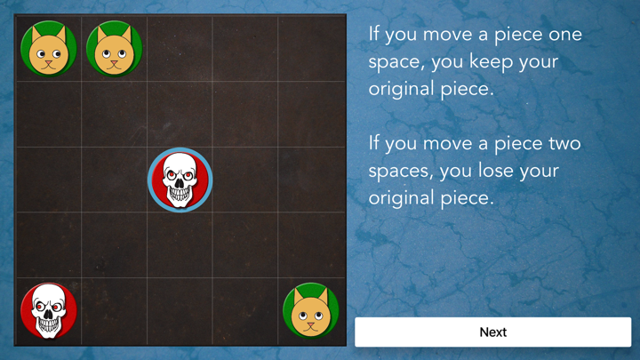 Screenshot #3 pour Cats vs Skulls