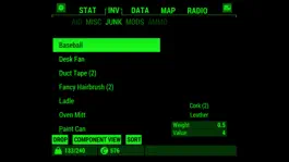 Game screenshot Fallout Pip-Boy apk