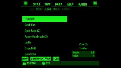 Fallout Pip-Boy screenshot 2
