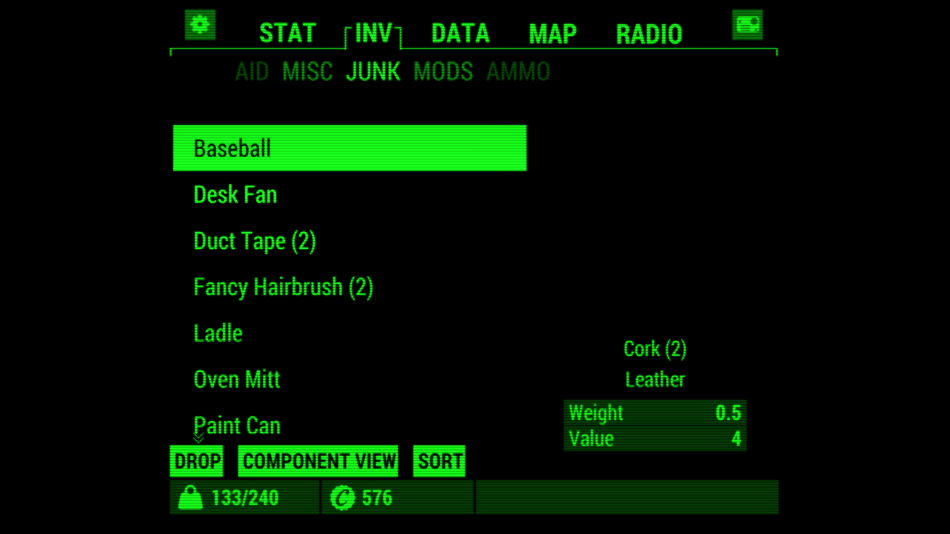 #2. Fallout Pip-Boy (iOS) Bởi: Bethesda