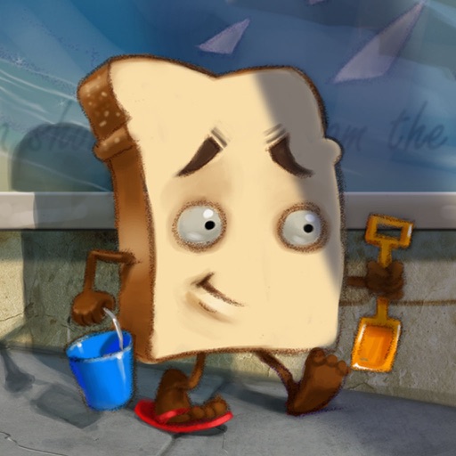 Slice of Bread goes to the Beach iOS App