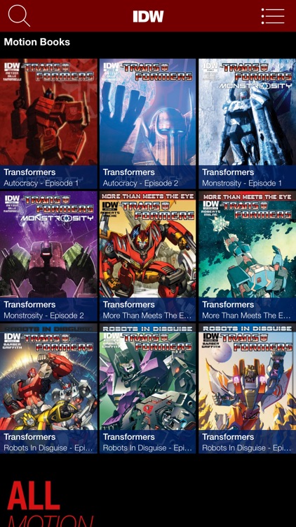 Transformers Comics screenshot-3