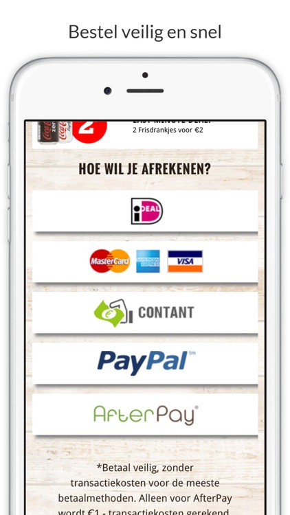 Domino's Pizza Nederland screenshot-4