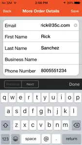 Payfirma MobileHQ screenshot #4 for iPhone