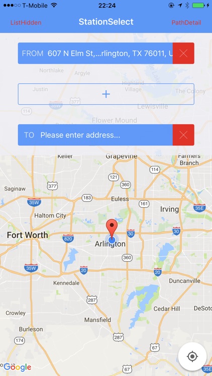 DriveHelper:shortest path with multiple locations