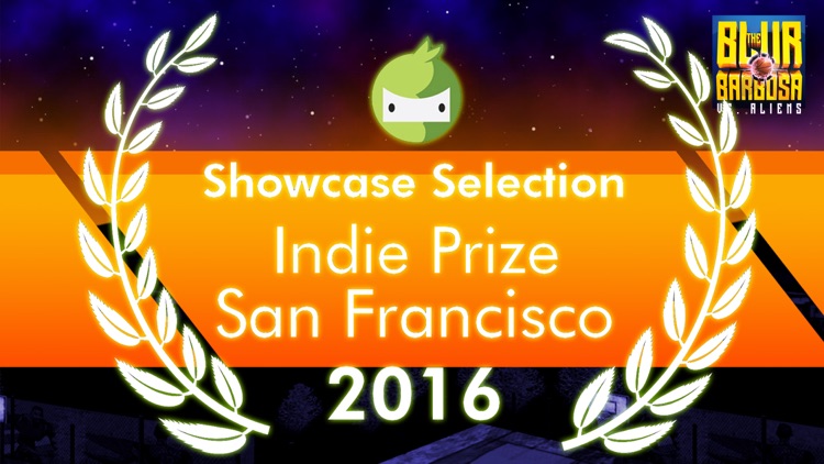 The Blur Barbosa Vs. Aliens screenshot-4