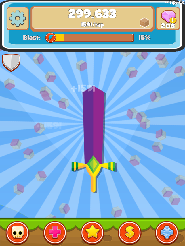 Blade Craft - Idle Clicker Game, game for IOS