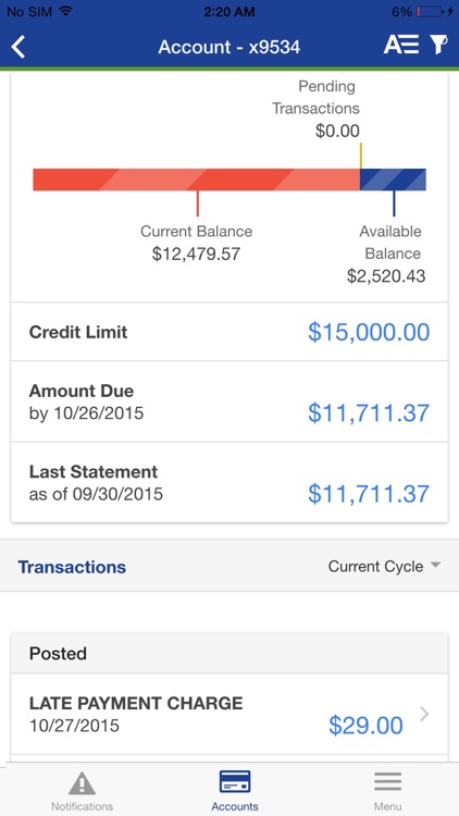 Fifth Third Commercial Card