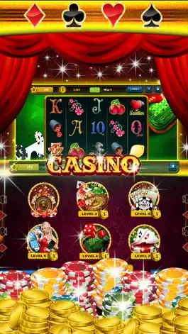 Game screenshot Texas Poker Slots Casino Play Fortune Slot Machine hack