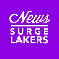 News Surge for Lakers News Free Edition app icon - Sports app for iPhone
