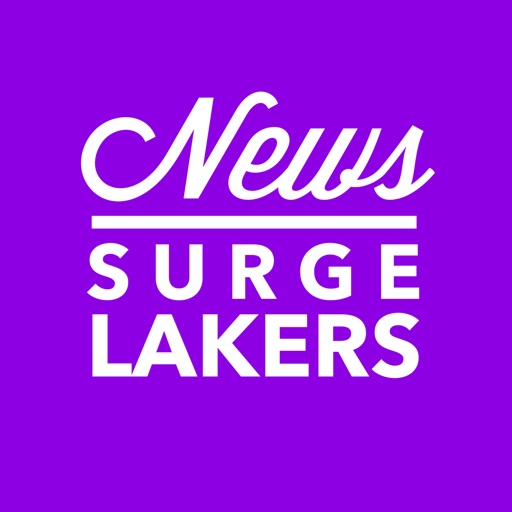 News Surge for Lakers News Free Edition icon