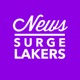 News Surge for Lakers News Free Edition app icon - Sports app for iPhone