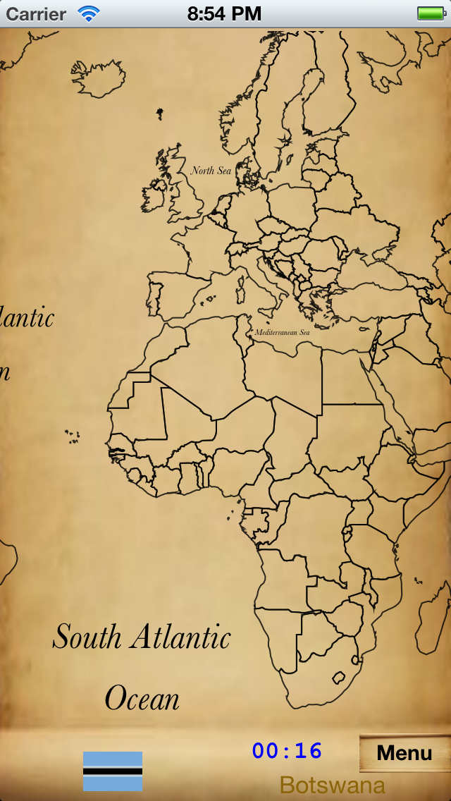 Screenshot #1 pour JigsawGeo